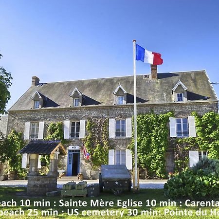 Bed and Breakfast Domaine Airborne Carentan-les-Marais Екстер'єр фото