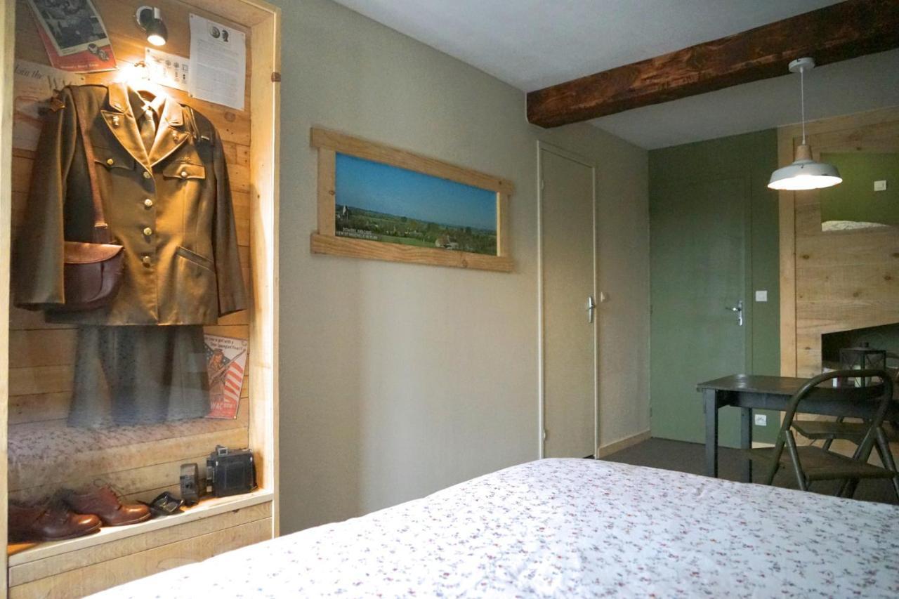 Bed and Breakfast Domaine Airborne Carentan-les-Marais Екстер'єр фото