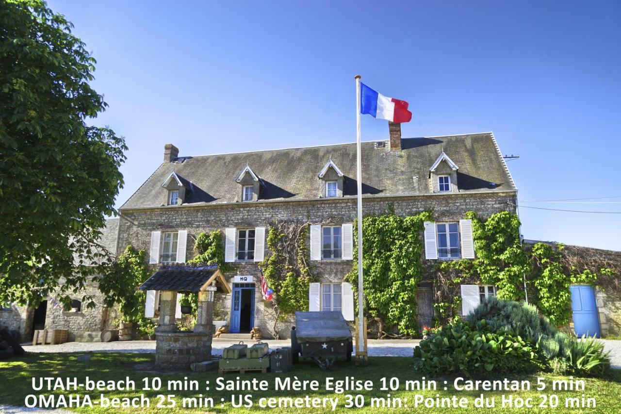 Bed and Breakfast Domaine Airborne Carentan-les-Marais Екстер'єр фото